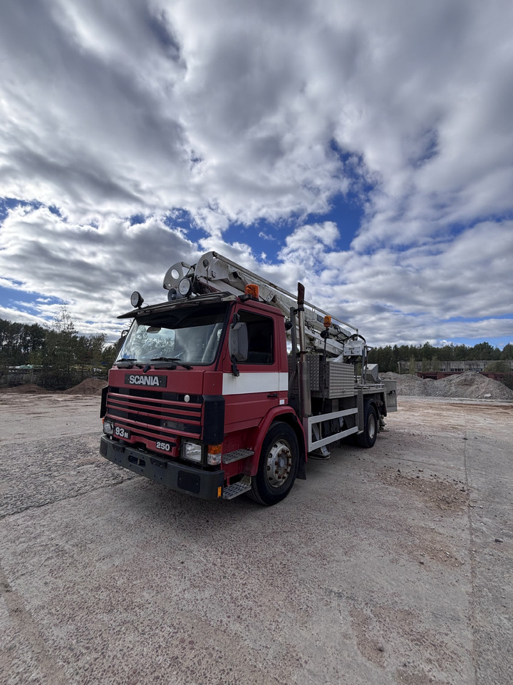 SCANIA - Hasičský vůz: obrázek 1 SCANIA - Hasičský vůz: obrázek 1