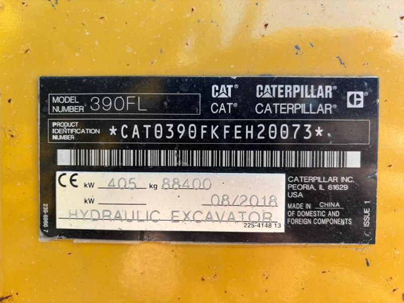 Cat 390 F L - Pásové rýpadlo: obrázek 5 Cat 390 F L - Pásové rýpadlo: obrázek 5