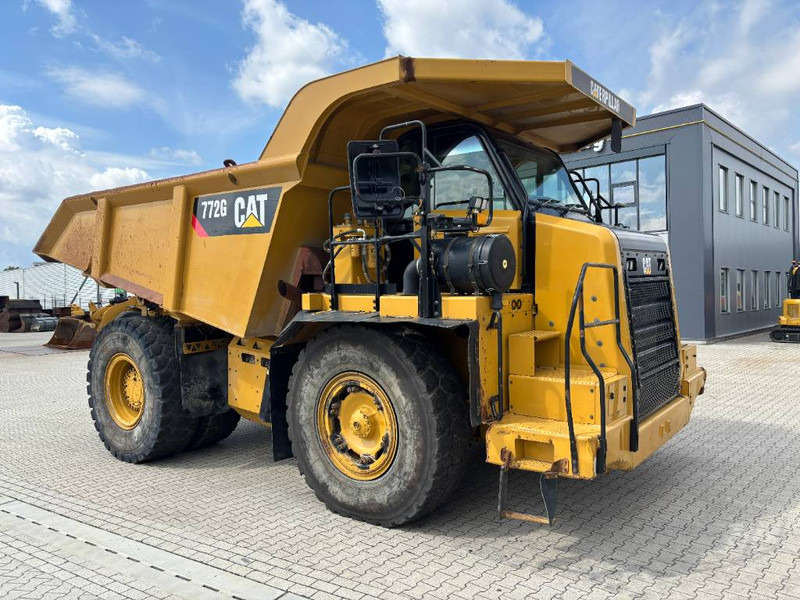 Cat 772G - Pevný dempr: obrázek 4 Cat 772G - Pevný dempr: obrázek 4