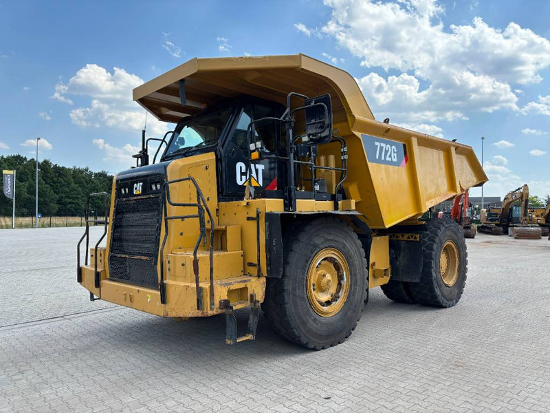 Cat 772G - Pevný dempr: obrázek 1 Cat 772G - Pevný dempr: obrázek 1