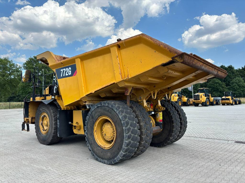 Cat 772G - Pevný dempr: obrázek 2 Cat 772G - Pevný dempr: obrázek 2