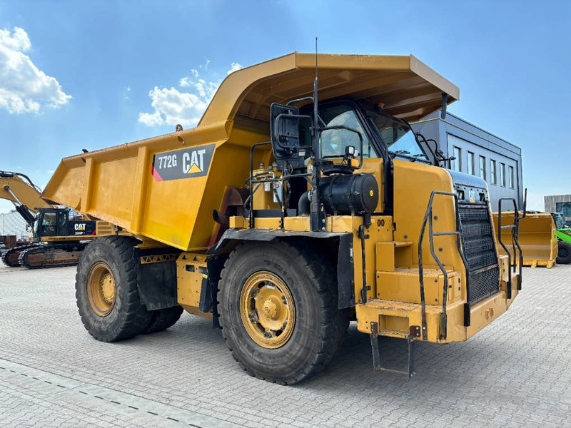 Cat 772G - Pevný dempr: obrázek 4 Cat 772G - Pevný dempr: obrázek 4