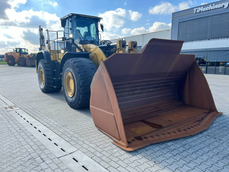 Cat 982M - Kolový nakladač: obrázek 4 Cat 982M - Kolový nakladač: obrázek 4