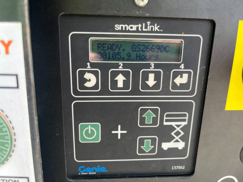 Genie GS 2669 DC - Nůžková plošina: obrázek 5 Genie GS 2669 DC - Nůžková plošina: obrázek 5