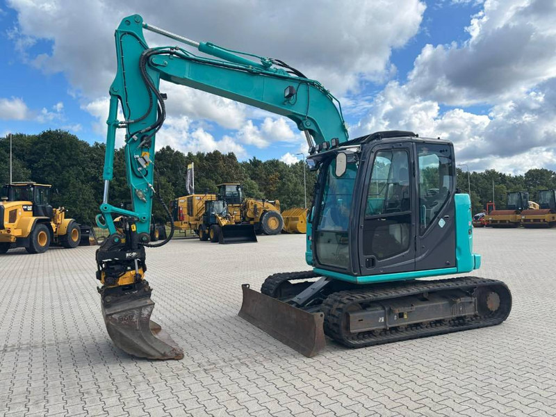 Kobelco SK 75 SR-3E - Mini rýpadlo: obrázek 1 Kobelco SK 75 SR-3E - Mini rýpadlo: obrázek 1