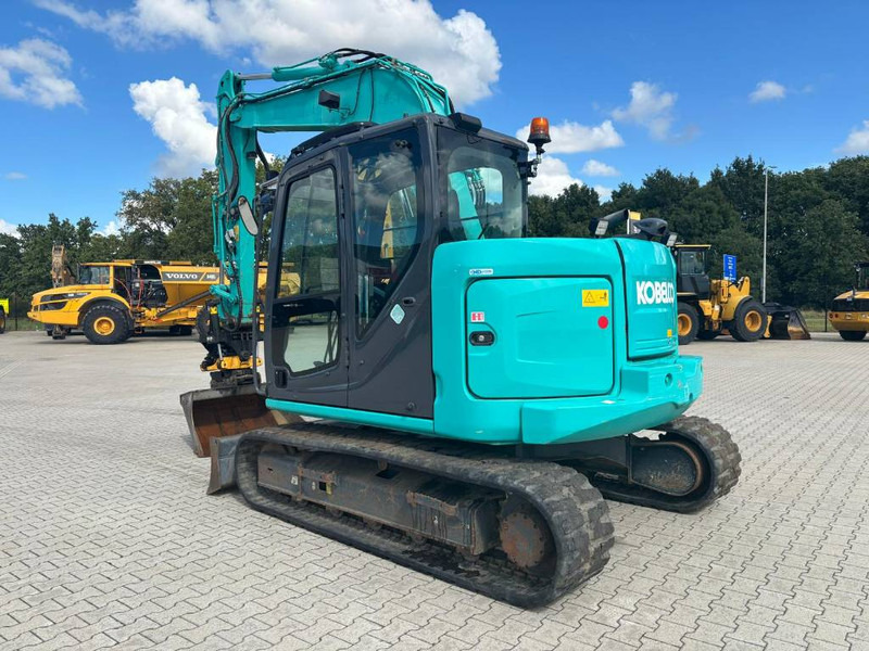 Kobelco SK 75 SR-3E - Mini rýpadlo: obrázek 2 Kobelco SK 75 SR-3E - Mini rýpadlo: obrázek 2