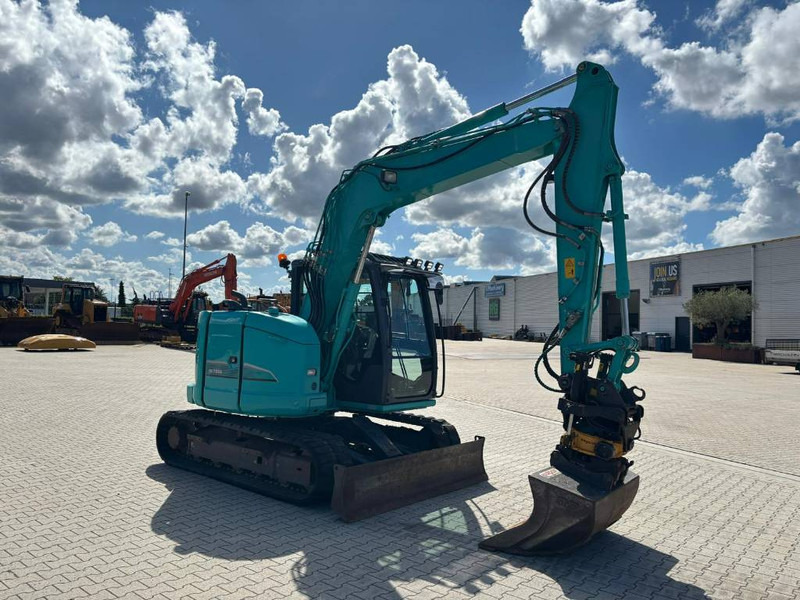 Kobelco SK 75 SR-3E - Mini rýpadlo: obrázek 4 Kobelco SK 75 SR-3E - Mini rýpadlo: obrázek 4