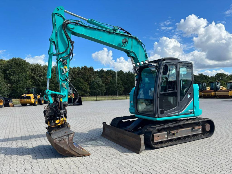Kobelco SK 75 SR-3E - Mini rýpadlo: obrázek 1 Kobelco SK 75 SR-3E - Mini rýpadlo: obrázek 1