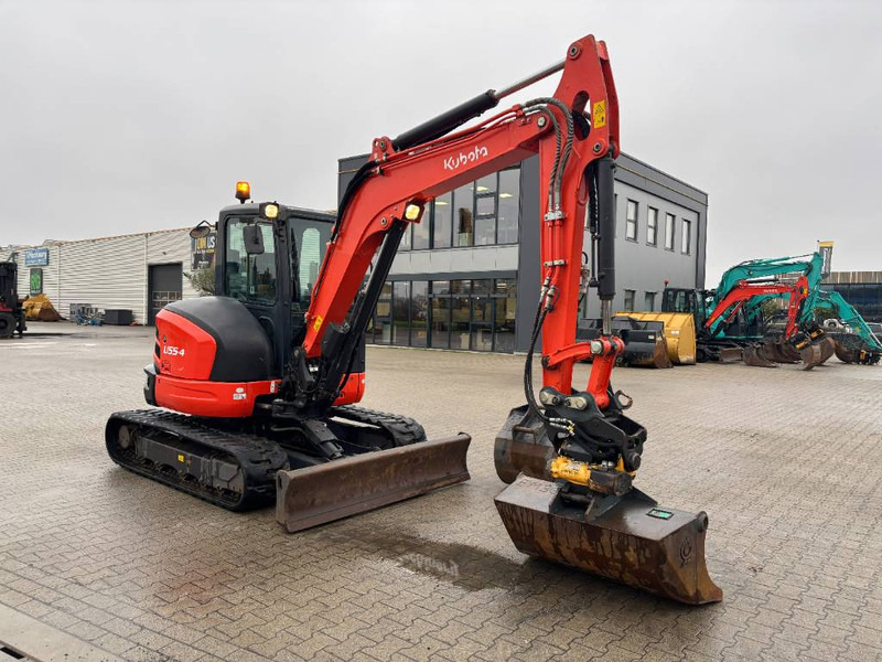 Kubota U 55-4 - Mini rýpadlo: obrázek 4 Kubota U 55-4 - Mini rýpadlo: obrázek 4