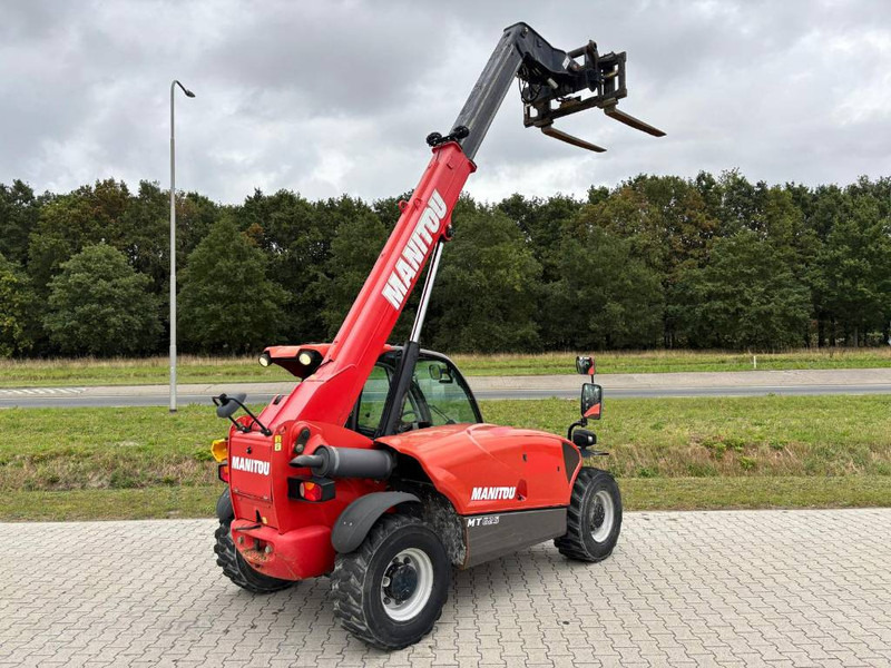 **SOLD** Manitou MT625 - Teleskopický manipulátor: obrázek 4 **SOLD** Manitou MT625 - Teleskopický manipulátor: obrázek 4