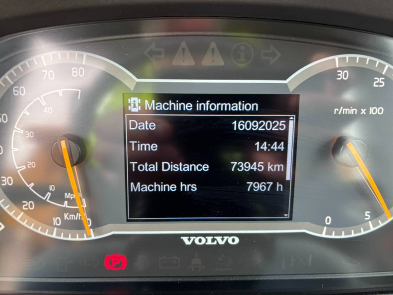 Volvo A 60 H - Kloubový sklápěč: obrázek 5 Volvo A 60 H - Kloubový sklápěč: obrázek 5