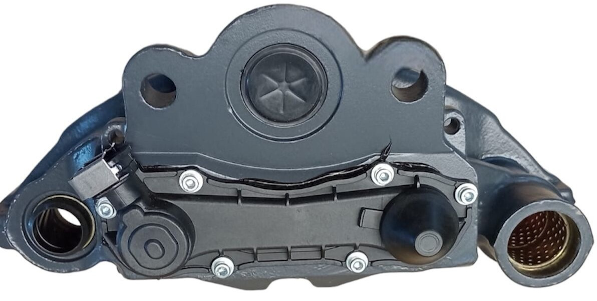 Knorr-Bremse Mercedes-Benz SN7 K003799 A9424202801 K003800 A9424202701 for Mercedes-Benz K003799 A9424202801 K003800 A9424202701 - Brzdový třmen: obrázek 1 Knorr-Bremse Mercedes-Benz SN7 K003799 A9424202801 K003800 A9424202701 for Mercedes-Benz K003799 A9424202801 K003800 A9424202701 - Brzdový třmen: obrázek 1