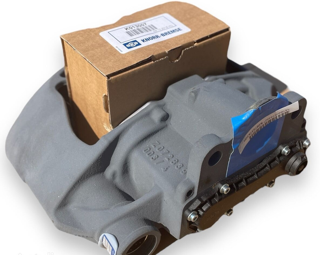 Knorr-Bremse NEW! ST7 K097531K50 K097530K50 ST7013RC ST7003RC Schmitz Cargobull NEW! - Brzdový třmen pro Přívěs: obrázek 1 Knorr-Bremse NEW! ST7 K097531K50 K097530K50 ST7013RC ST7003RC Schmitz Cargobull NEW! - Brzdový třmen pro Přívěs: obrázek 1
