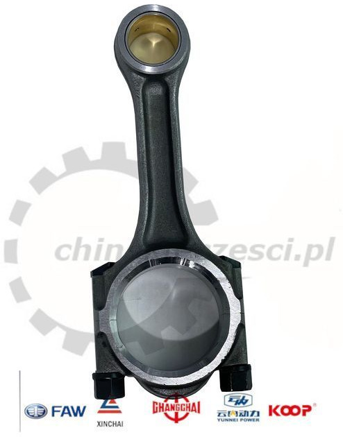 Korbowód FAW FAWDE 4DW91-45G2 Aps Zl Everun KMM Manitech Taian Stroer - Ojnice pro Stavební technika: obrázek 1 Korbowód FAW FAWDE 4DW91-45G2 Aps Zl Everun KMM Manitech Taian Stroer - Ojnice pro Stavební technika: obrázek 1