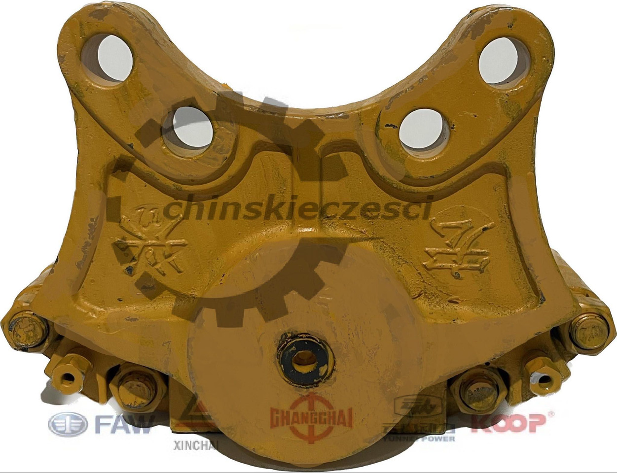 Zacisk hamulca ZL KMM Taian EVERUN Aps Schmitd Hercules HZM Wolf - Brzdový třmen pro Stavební technika: obrázek 1 Zacisk hamulca ZL KMM Taian EVERUN Aps Schmitd Hercules HZM Wolf - Brzdový třmen pro Stavební technika: obrázek 1