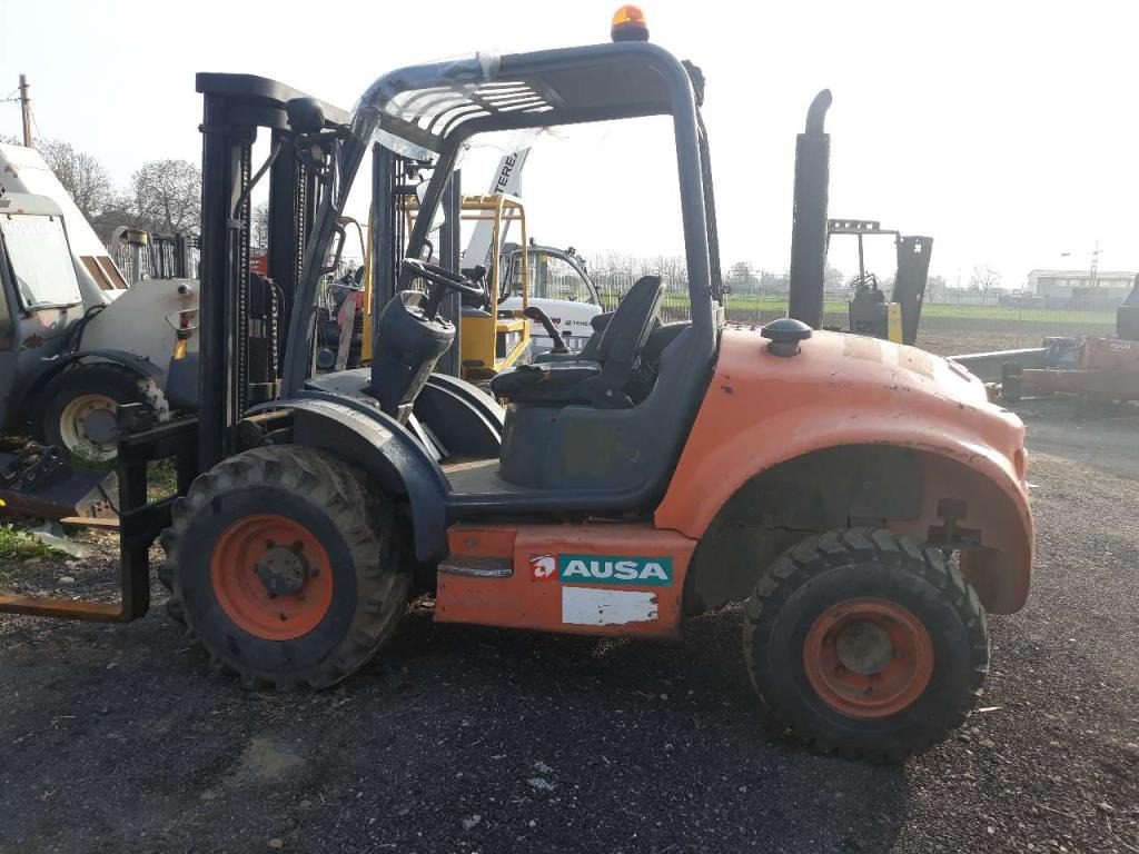 Ausa C200HX4 - Vysokozdvižný vozík terénní: obrázek 1 Ausa C200HX4 - Vysokozdvižný vozík terénní: obrázek 1