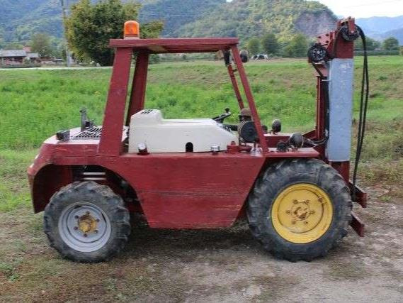 Manitou MC20P - Vysokozdvižný vozík terénní: obrázek 3 Manitou MC20P - Vysokozdvižný vozík terénní: obrázek 3