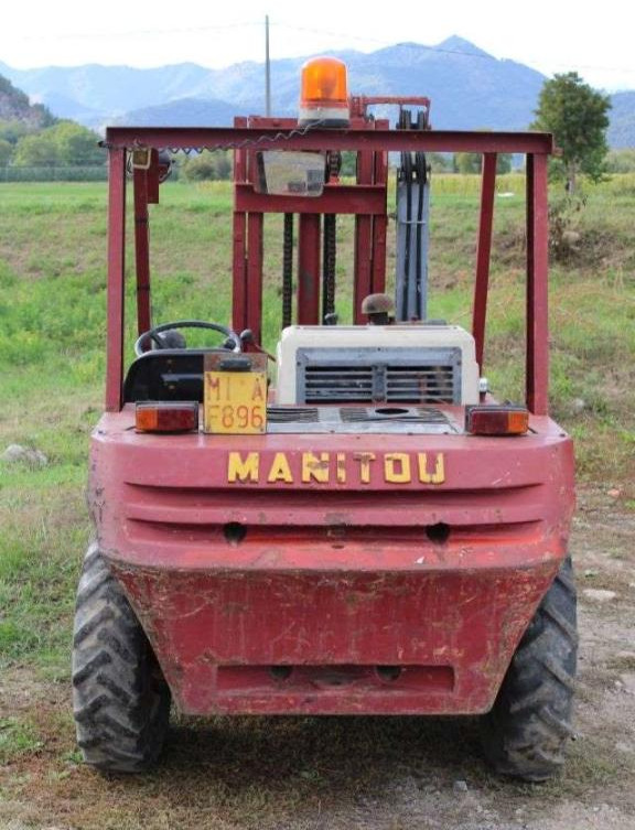Manitou MC20P - Vysokozdvižný vozík terénní: obrázek 4 Manitou MC20P - Vysokozdvižný vozík terénní: obrázek 4