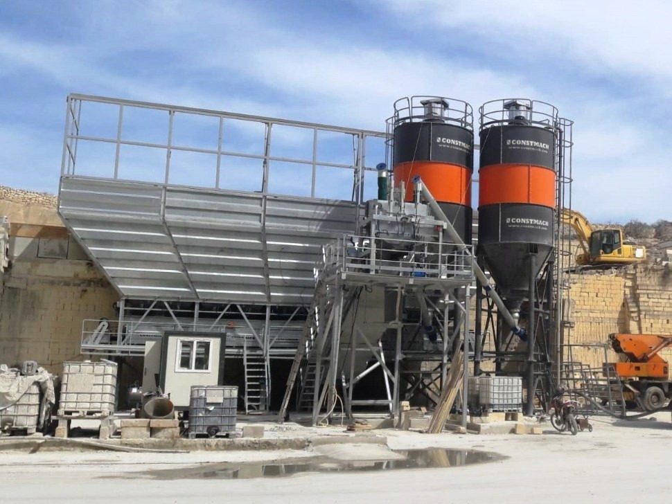 Constmach 100 m³/h Dry Type Concrete Batching Plant - Betonárna: obrázek 3 Constmach 100 m³/h Dry Type Concrete Batching Plant - Betonárna: obrázek 3