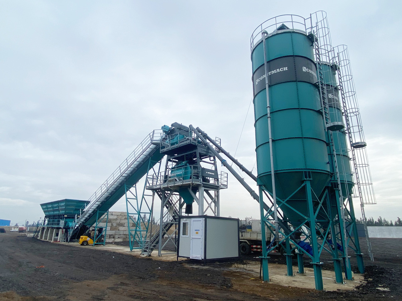 Constmach 100 m³/h Stationäre Betonmischanlage - Betonárna: obrázek 3 Constmach 100 m³/h Stationäre Betonmischanlage - Betonárna: obrázek 3