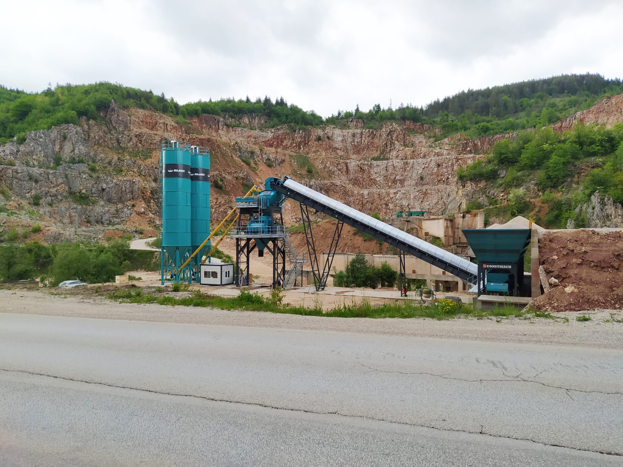 Constmach 100 m³/h Stationäre Betonmischanlage - Betonárna: obrázek 4 Constmach 100 m³/h Stationäre Betonmischanlage - Betonárna: obrázek 4