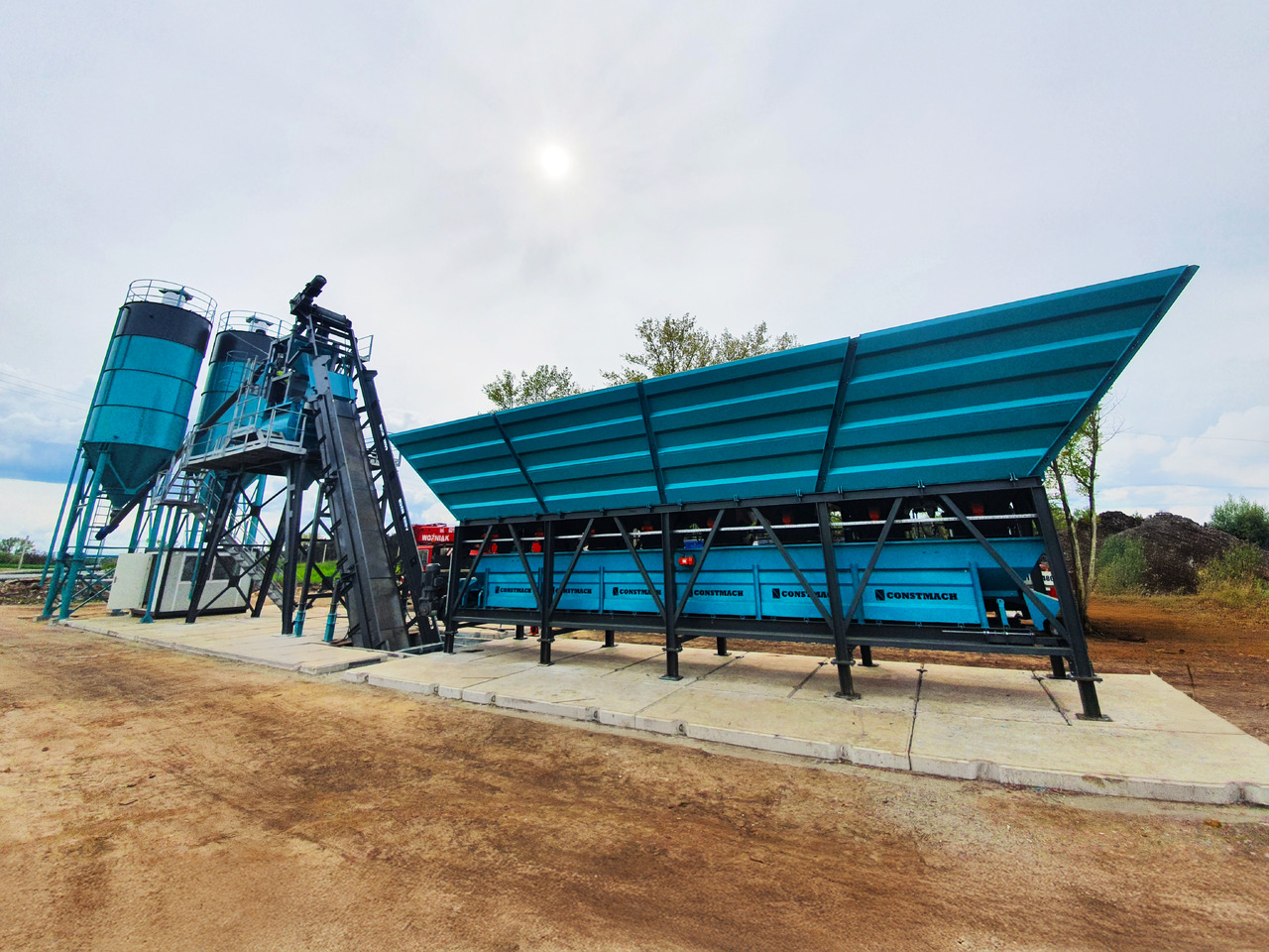 Constmach 100 m³/h kompakte Betonmischanlage - Betonárna: obrázek 4 Constmach 100 m³/h kompakte Betonmischanlage - Betonárna: obrázek 4