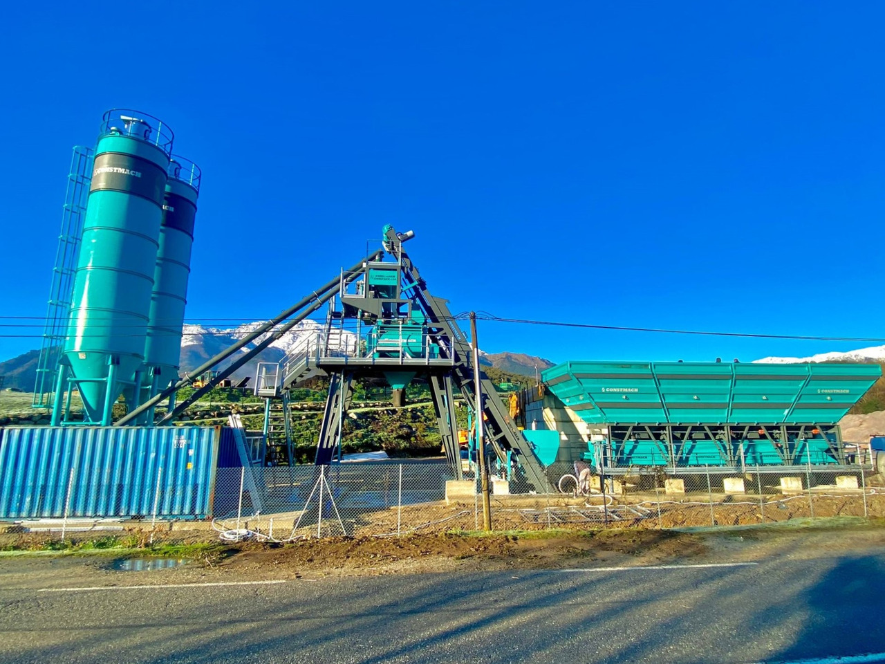 Constmach 100 m³/h kompakte Betonmischanlage - Betonárna: obrázek 1 Constmach 100 m³/h kompakte Betonmischanlage - Betonárna: obrázek 1