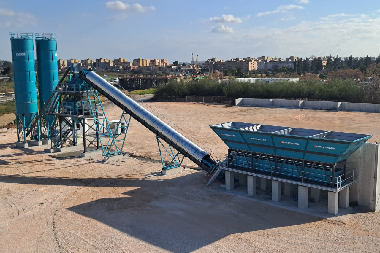Constmach 120 m³/h Stationäre Betonmischanlage - Betonárna: obrázek 2 Constmach 120 m³/h Stationäre Betonmischanlage - Betonárna: obrázek 2