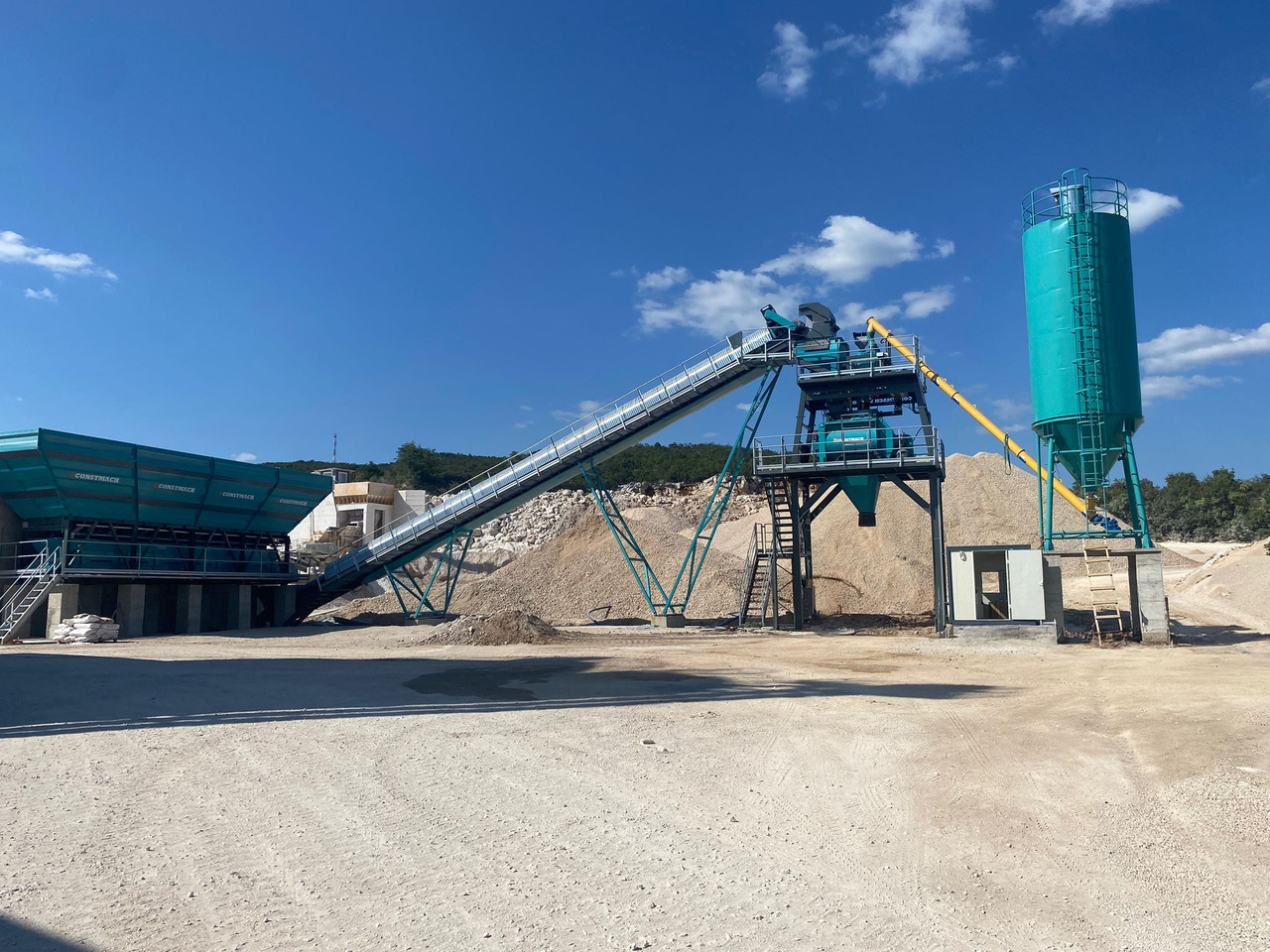 Constmach 120 m³/h Stationäre Betonmischanlage - Betonárna: obrázek 3 Constmach 120 m³/h Stationäre Betonmischanlage - Betonárna: obrázek 3
