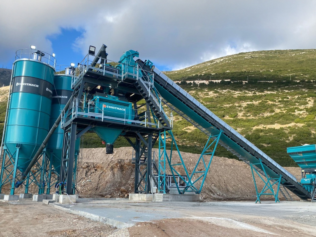 Constmach 120 m³/h Stationäre Betonmischanlage - Betonárna: obrázek 4 Constmach 120 m³/h Stationäre Betonmischanlage - Betonárna: obrázek 4
