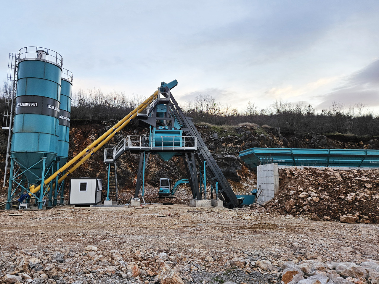 Constmach 120 m³/h kompakte Betonmischanlage - Betonárna: obrázek 2 Constmach 120 m³/h kompakte Betonmischanlage - Betonárna: obrázek 2