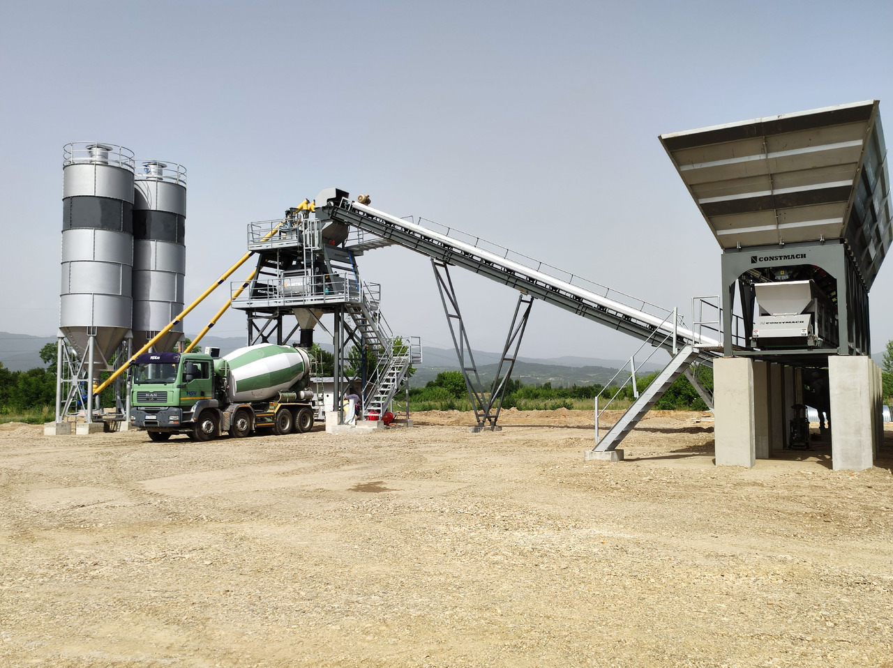 Constmach 160 m³/h Stationäre Betonmischanlage - Betonárna: obrázek 2 Constmach 160 m³/h Stationäre Betonmischanlage - Betonárna: obrázek 2