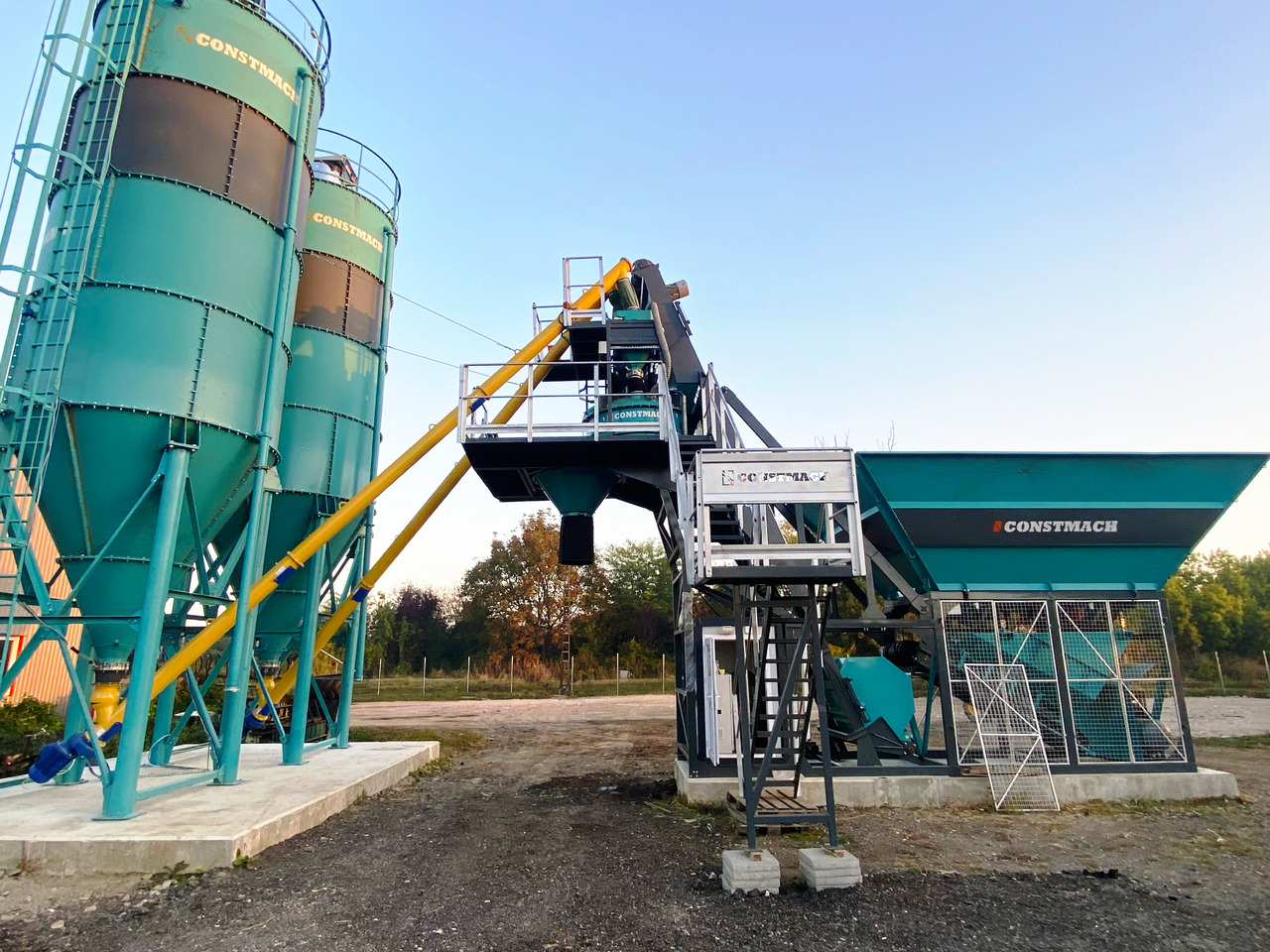 Constmach 30 m³/h kompakte Betonmischanlage - Betonárna: obrázek 2 Constmach 30 m³/h kompakte Betonmischanlage - Betonárna: obrázek 2