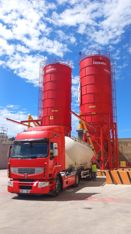 Constmach 300 Ton Capacity Cement Silo - Silo na cement: obrázek 1 Constmach 300 Ton Capacity Cement Silo - Silo na cement: obrázek 1