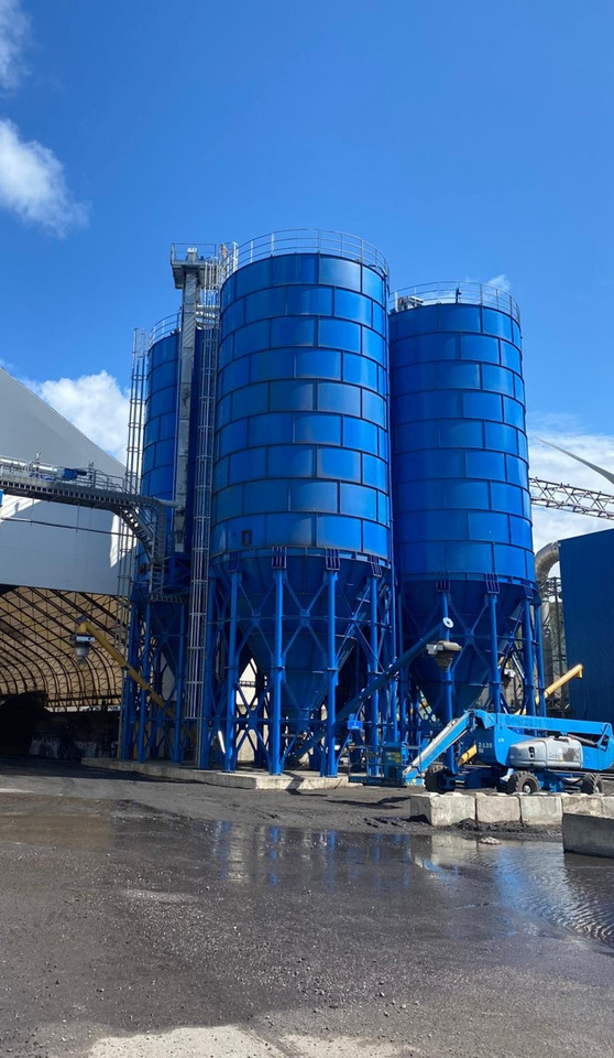 Constmach 3000 Ton Capacity Cement Silo - Silo na cement: obrázek 3 Constmach 3000 Ton Capacity Cement Silo - Silo na cement: obrázek 3
