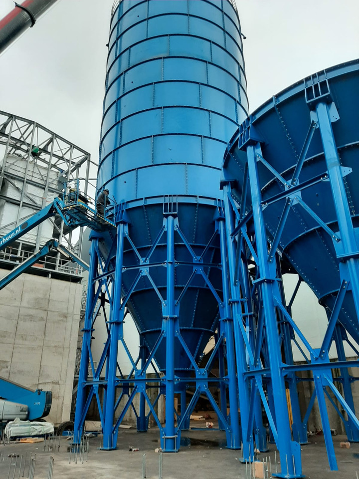 Constmach 3000 Ton Capacity Cement Silo - Silo na cement: obrázek 1 Constmach 3000 Ton Capacity Cement Silo - Silo na cement: obrázek 1