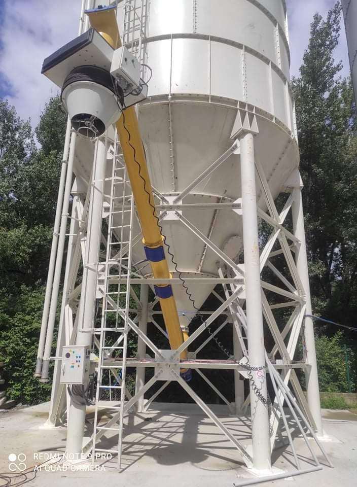 Constmach 500 Ton Capacity Cement Silo - Silo na cement: obrázek 4 Constmach 500 Ton Capacity Cement Silo - Silo na cement: obrázek 4