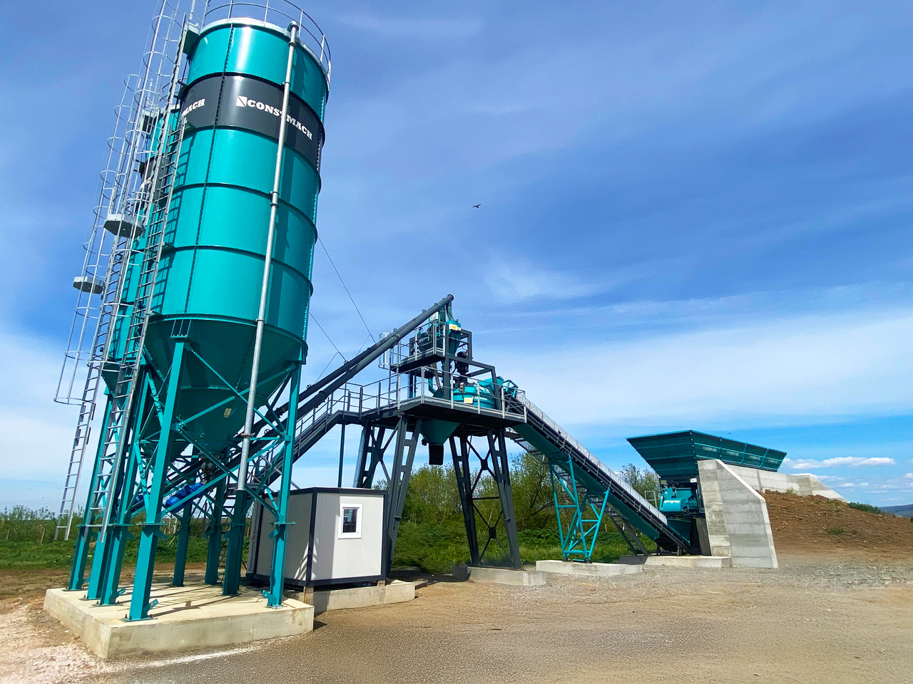 Constmach 60 m³/h Kompakte Betonmischanlage mit Band - Betonárna: obrázek 4 Constmach 60 m³/h Kompakte Betonmischanlage mit Band - Betonárna: obrázek 4