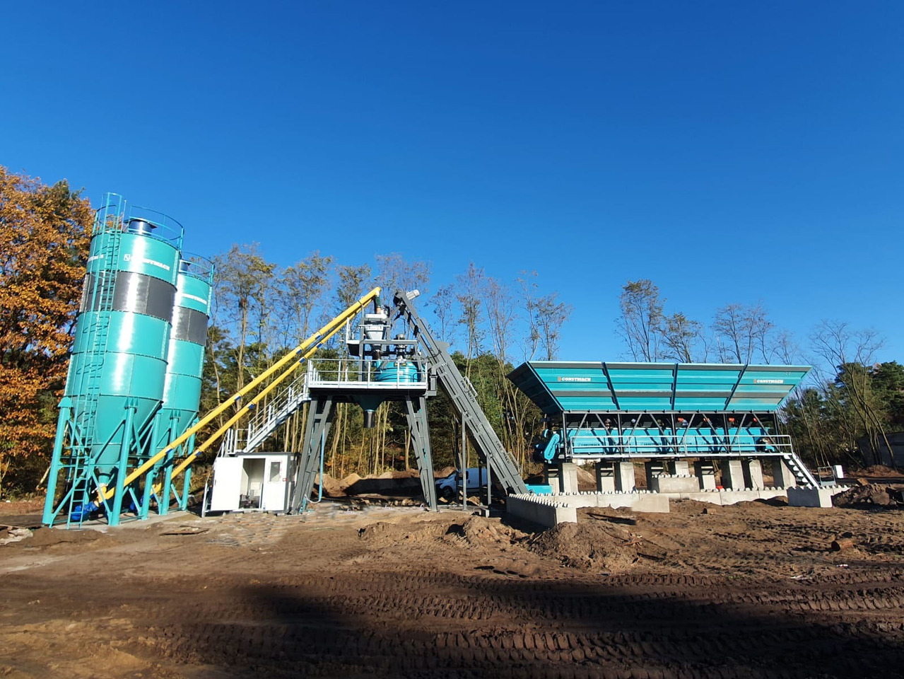 Constmach 60 m³/h kompakte Betonmischanlage - Betonárna: obrázek 1 Constmach 60 m³/h kompakte Betonmischanlage - Betonárna: obrázek 1