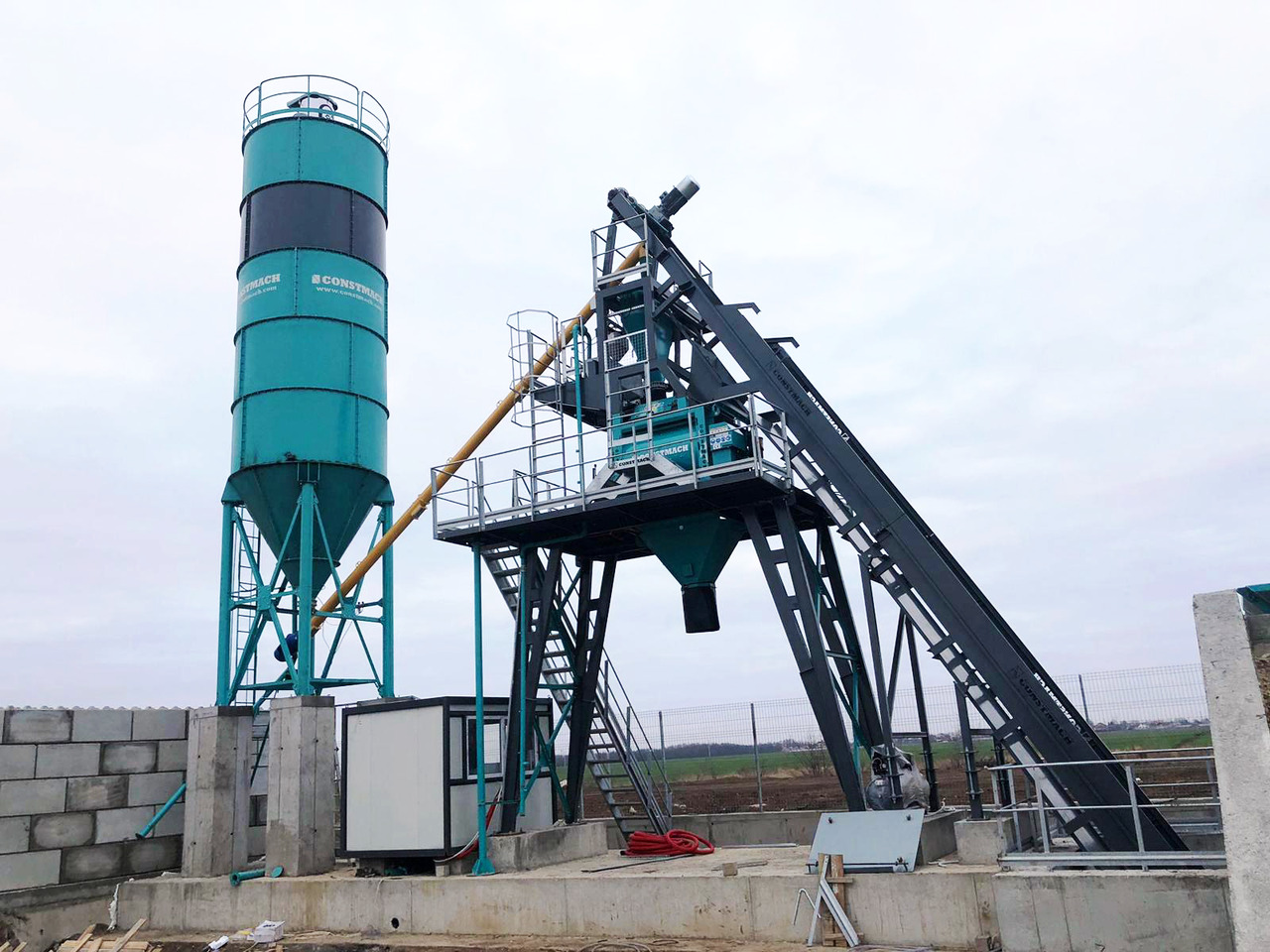 Constmach 60 m³/h kompakte Betonmischanlage - Betonárna: obrázek 3 Constmach 60 m³/h kompakte Betonmischanlage - Betonárna: obrázek 3