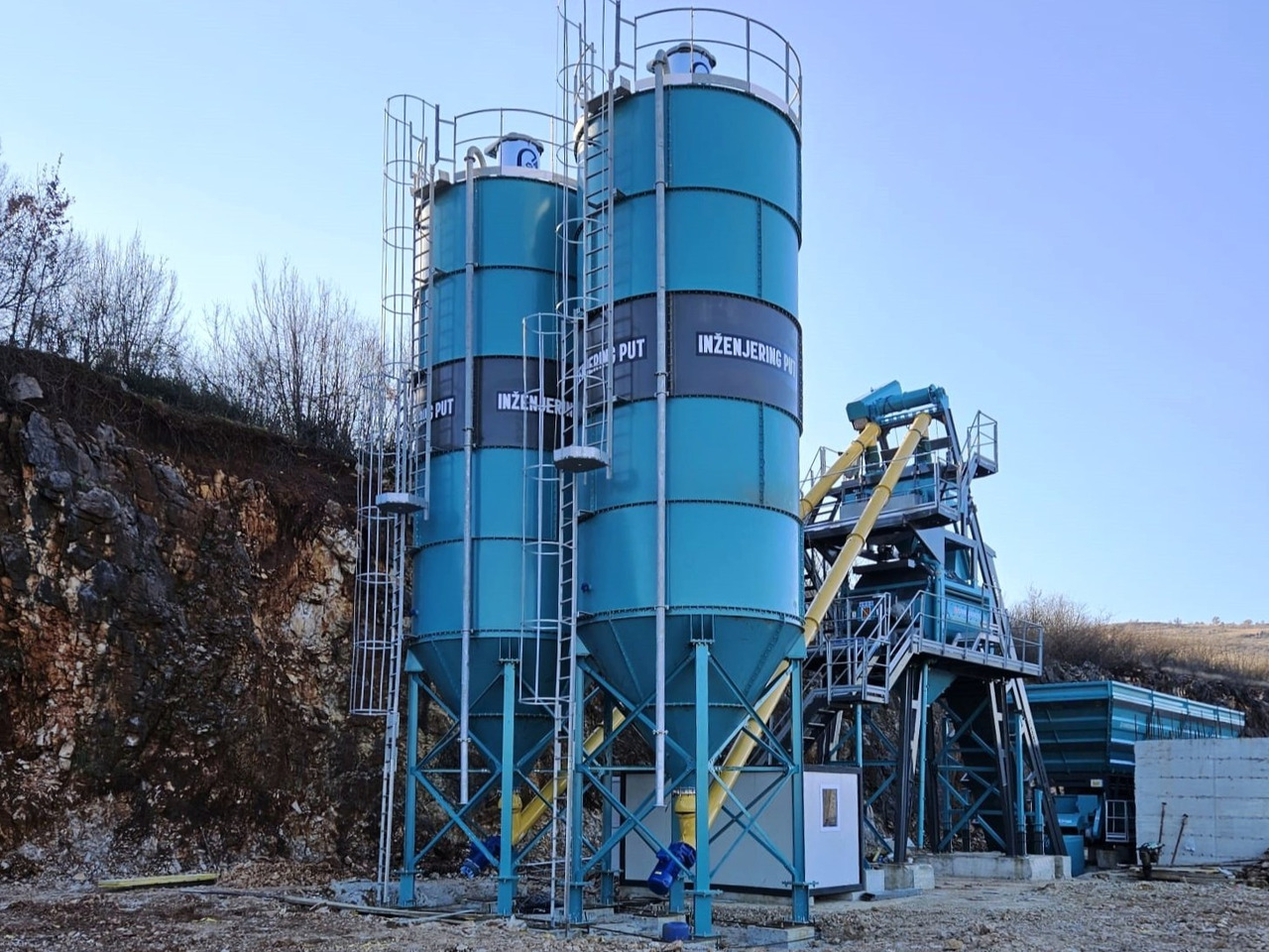 Constmach 75 Ton Capacity Cement Silo - Silo na cement: obrázek 2 Constmach 75 Ton Capacity Cement Silo - Silo na cement: obrázek 2