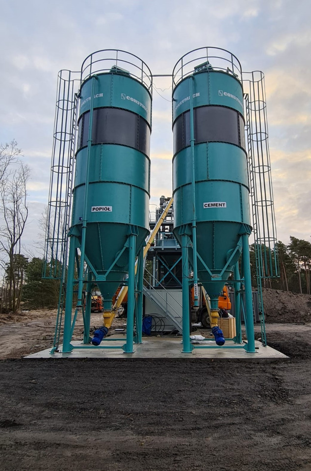 Constmach 75 Ton Capacity Cement Silo - Silo na cement: obrázek 1 Constmach 75 Ton Capacity Cement Silo - Silo na cement: obrázek 1