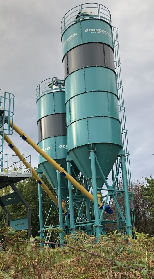 Constmach 75 Ton Capacity Cement Silo - Silo na cement: obrázek 4 Constmach 75 Ton Capacity Cement Silo - Silo na cement: obrázek 4