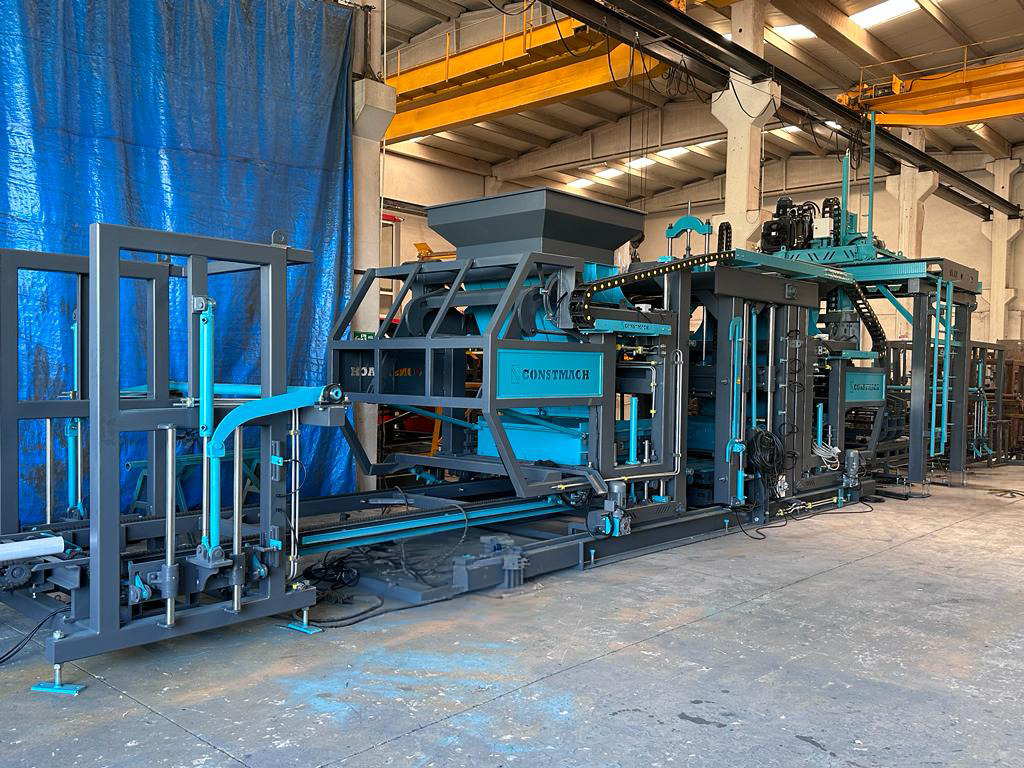 Constmach BS-42 Briquette Making Machine (Concrete Block Making Machine) - Vibrolis: obrázek 2 Constmach BS-42 Briquette Making Machine (Concrete Block Making Machine) - Vibrolis: obrázek 2