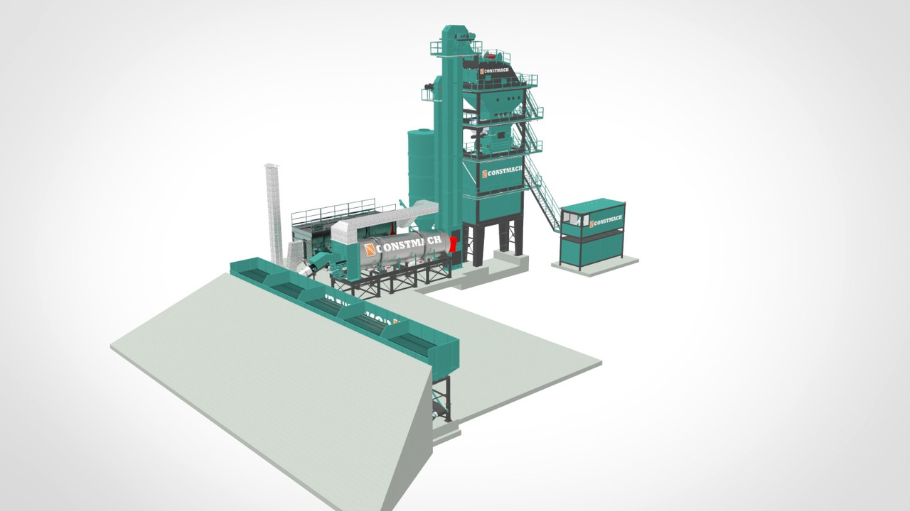 Constmach Centrale D'asphalte Stationnaire Livrée en Stock Garantie 2 ans - Asfaltový závod: obrázek 4 Constmach Centrale D'asphalte Stationnaire Livrée en Stock Garantie 2 ans - Asfaltový závod: obrázek 4