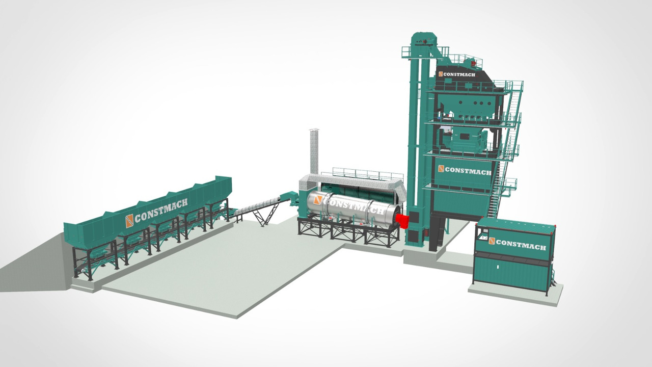 Constmach Centrales D'asphalte Fixes de Type Batch - Asfaltový závod: obrázek 2 Constmach Centrales D'asphalte Fixes de Type Batch - Asfaltový závod: obrázek 2