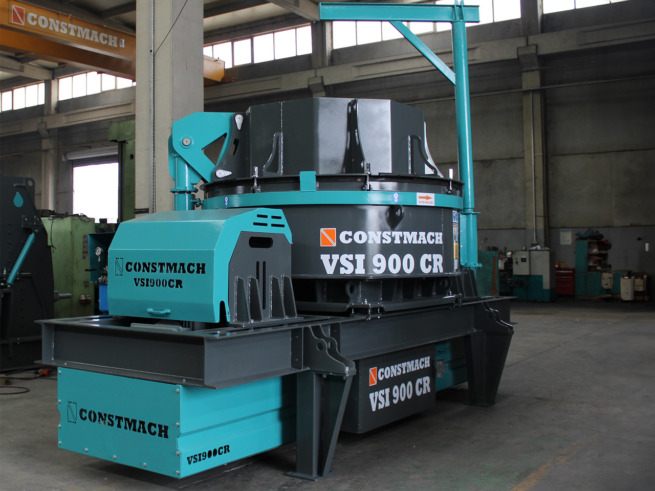Constmach Concasseur à Percussion à Axe Vertical d'une Capacité de 65 à 400 T/H - Nárazový drtič: obrázek 2 Constmach Concasseur à Percussion à Axe Vertical d'une Capacité de 65 à 400 T/H - Nárazový drtič: obrázek 2