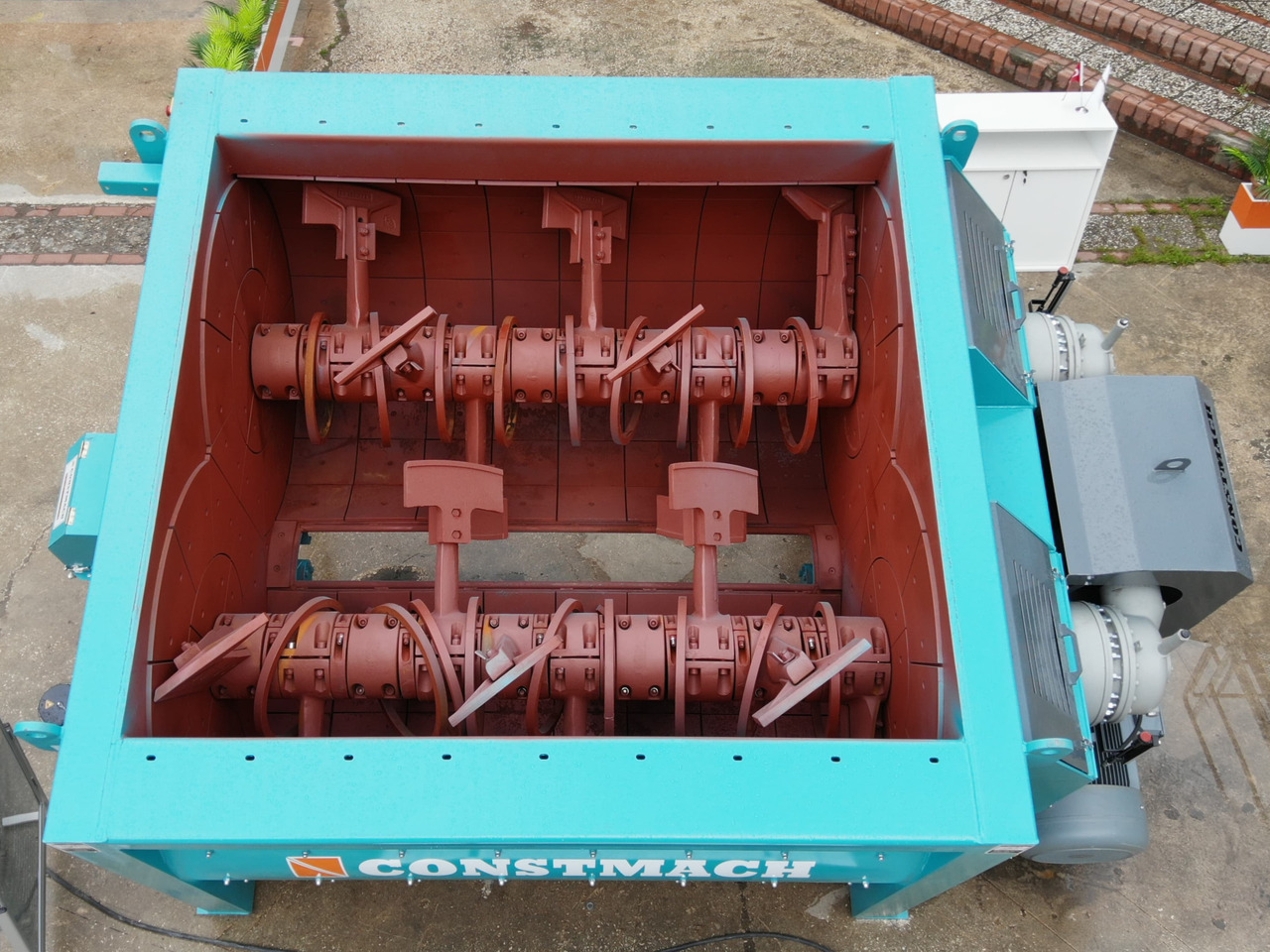 Constmach Double Shaft Concrete Mixer (Paddle Mixer) - Stavební míchačka: obrázek 1 Constmach Double Shaft Concrete Mixer (Paddle Mixer) - Stavební míchačka: obrázek 1