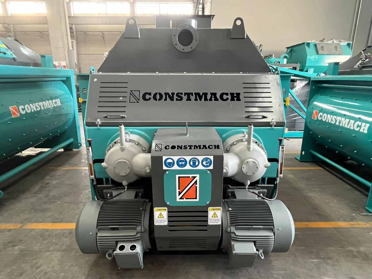 Constmach Double Shaft Concrete Mixer (Paddle Mixer) - Stavební míchačka: obrázek 3 Constmach Double Shaft Concrete Mixer (Paddle Mixer) - Stavební míchačka: obrázek 3