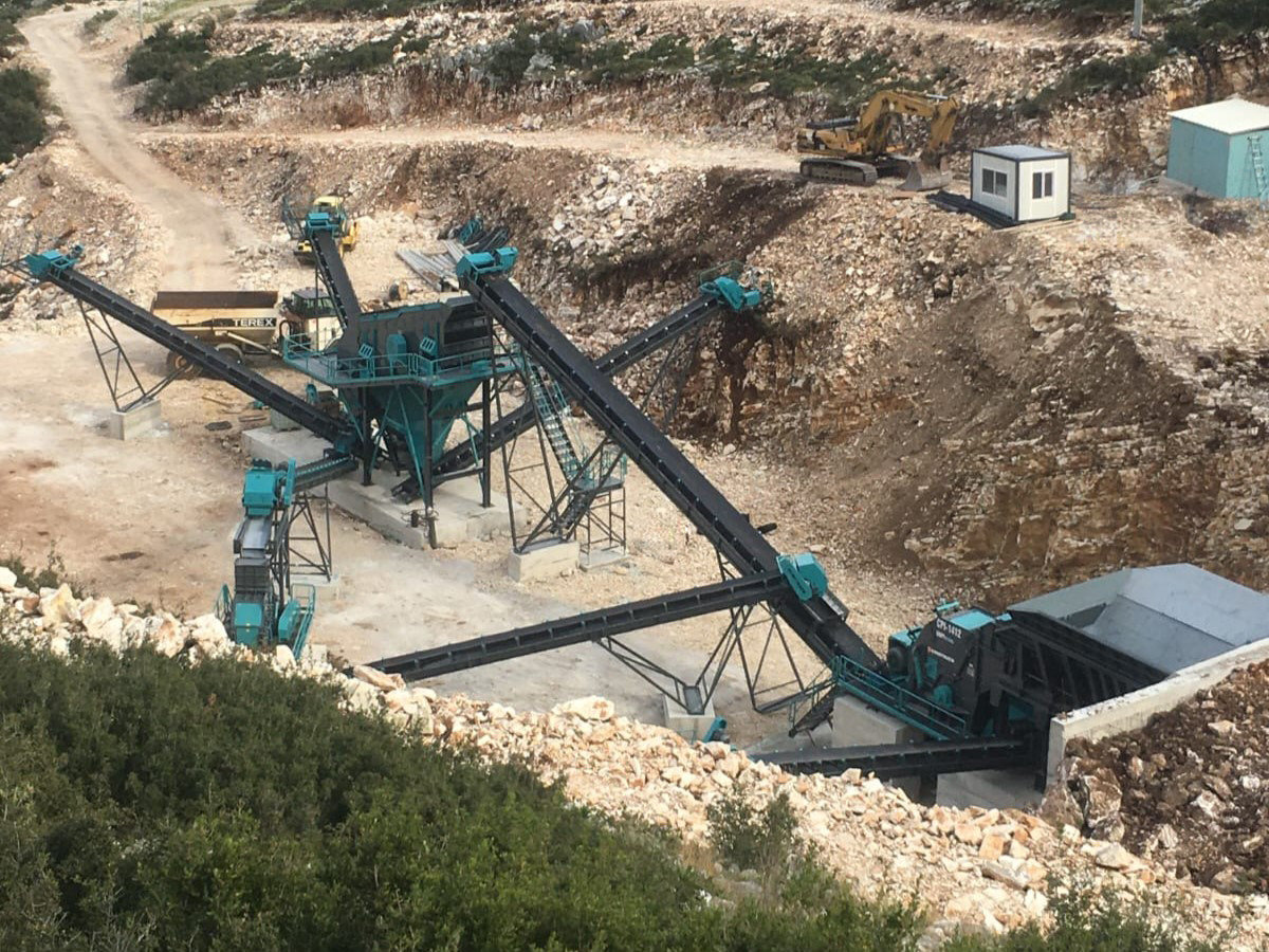 Constmach Installation Stationnaire De Concassage De Pierres De Basalte 250-300 Tph - Drticí zařízení: obrázek 4 Constmach Installation Stationnaire De Concassage De Pierres De Basalte 250-300 Tph - Drticí zařízení: obrázek 4